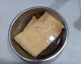 ムネ肉うすあげ包み焼き作り方1写真