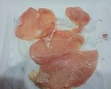 ムネ肉うすあげ包み焼き作り方2写真