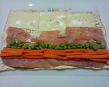 ムネ肉うすあげ包み焼き作り方5写真