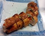 ムネ肉うすあげ包み焼き作り方9写真