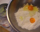 手捏ね生パスタ作り方1写真