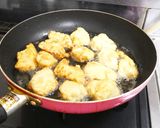 運動会のお弁当に♪超柔らか鶏むね肉油淋鶏作り方11写真