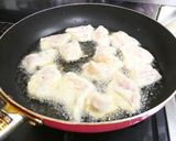 運動会のお弁当に♪超柔らか鶏むね肉油淋鶏作り方9写真