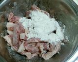 ☆豚ロース肉DEビーフストロガノフ風☆作り方4写真