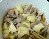 ☆豚ロース肉DEビーフストロガノフ風☆作り方7写真