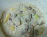 ☆豚ロース肉DEビーフストロガノフ風☆作り方10写真
