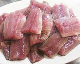 話題入り感謝☆ さんまの蒲焼き作り方1写真