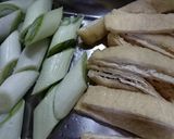簡単！ボリューム！糸こんにゃくの中華煮♡作り方1写真