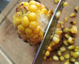 焼きとうもろこしの炊き込みご飯作り方3写真