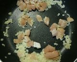 簡単♡豆乳de鶏肉＆きのこのグラタン♪作り方2写真