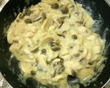 簡単♡豆乳de鶏肉＆きのこのグラタン♪作り方3写真
