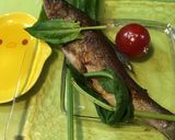 クッキングシートで焼く☆鮎の塩焼き作り方5写真