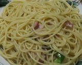 オクラ神楽南蛮＆ベーコンのペペロンチーノ作り方8写真