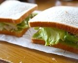 ノンオイルアボマヨでしっとりチキンサンド作り方8写真