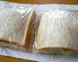 ノンオイルアボマヨでしっとりチキンサンド作り方9写真