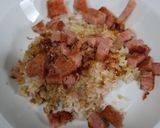 【キャラ料理】リラックマ☆スパムマヨ丼作り方8写真
