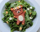 【キャラ料理】リラックマ☆スパムマヨ丼作り方10写真
