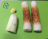 ちくわとネギの酢味噌和え作り方1写真