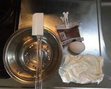 ココアビスコッティ作り方1写真