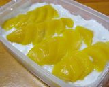 Hawaiian＊マンゴー・ハウピア作り方5写真