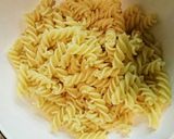フジッリとツナのサラダパスタ作り方3写真