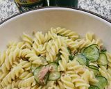 フジッリとツナのサラダパスタ作り方4写真
