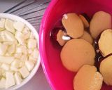 フライパンで☆林檎とさつまいもの蒸しパン作り方1写真