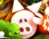 モコモコ♡ひつじのショーン キャラ弁作り方7写真