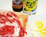 パスタオイルで◎爽やか☆レモンステーキ作り方1写真