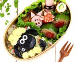 モコモコ♡ひつじのショーン キャラ弁作り方8写真