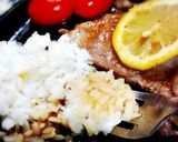 パスタオイルで◎爽やか☆レモンステーキ作り方8写真