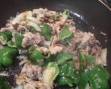 豚肉とピーマンのオイスターソース炒め作り方6写真