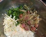 小麦粉なし!お豆腐でヘルシー*ケークサレ作り方4写真