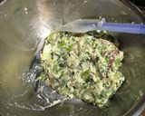 小麦粉なし!お豆腐でヘルシー*ケークサレ作り方5写真