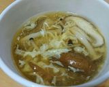 *3種のキノコでカラダぽかぽかスープ*作り方5写真