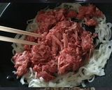 焼肉キムチ アボカド～ん！(丼)作り方1写真