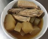 鶏大根作り方8写真