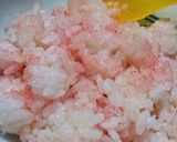 子どもがよろこんぶピンクおにぎり作り方1写真