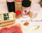食べごたえあり☆木綿豆腐の肉だね挟み焼き作り方1写真