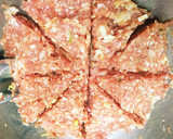 食べごたえあり☆木綿豆腐の肉だね挟み焼き作り方13写真