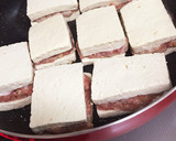 食べごたえあり☆木綿豆腐の肉だね挟み焼き作り方16写真