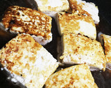 食べごたえあり☆木綿豆腐の肉だね挟み焼き作り方19写真