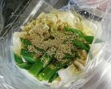 白菜とオクラの簡単ネバネバ浅漬け作り方3写真