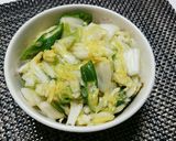 白菜とオクラの簡単ネバネバ浅漬け作り方7写真