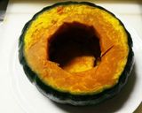 丸ごと南瓜のゼリー寄せ作り方2写真