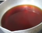 「京都の冷やしカレーうどん」の真似です。作り方1写真