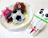 プチプラ★お弁当グッズで簡単デコ弁作り方1写真