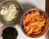 人参の甘辛炒め作り方1写真