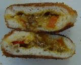 50分で☆本格カレーパン作り方15写真