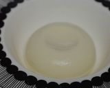 ミルクチーズ温奴黄身乗せトリュフオイルで作り方2写真